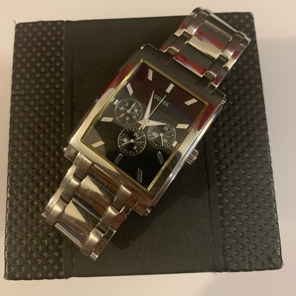 Men’s Guess Stainless Steel day and date watch - Picture 10 of 11